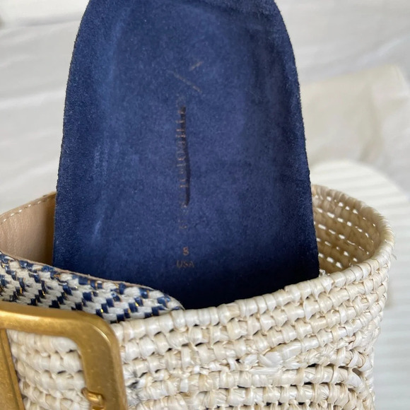 Anthropologie Double Straps Sandals Size 8 - Picture 7 of 9